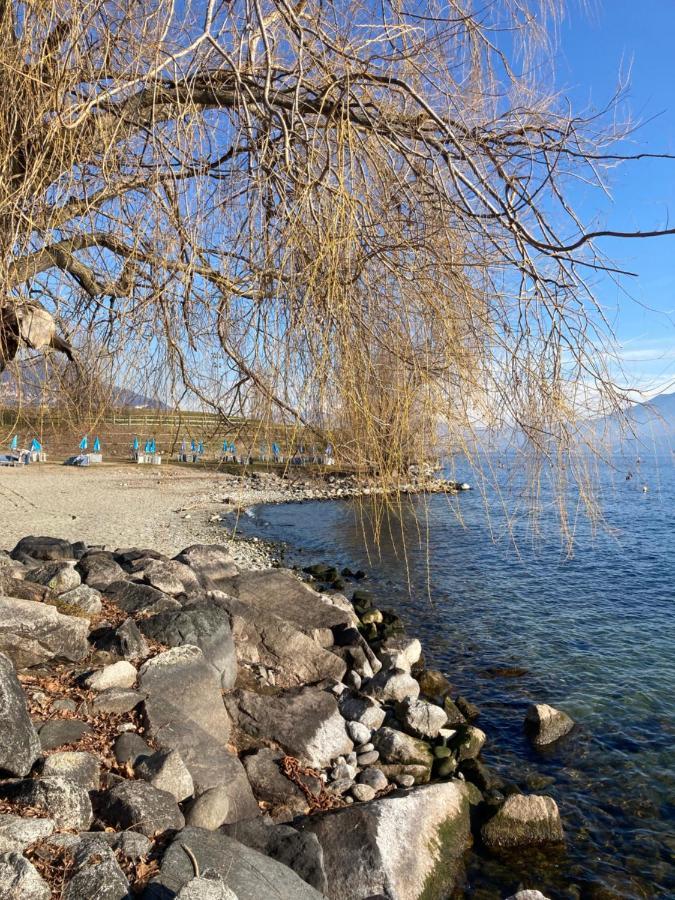 Casa Vacanza Sole Lago… Intra Eksteriør bilde