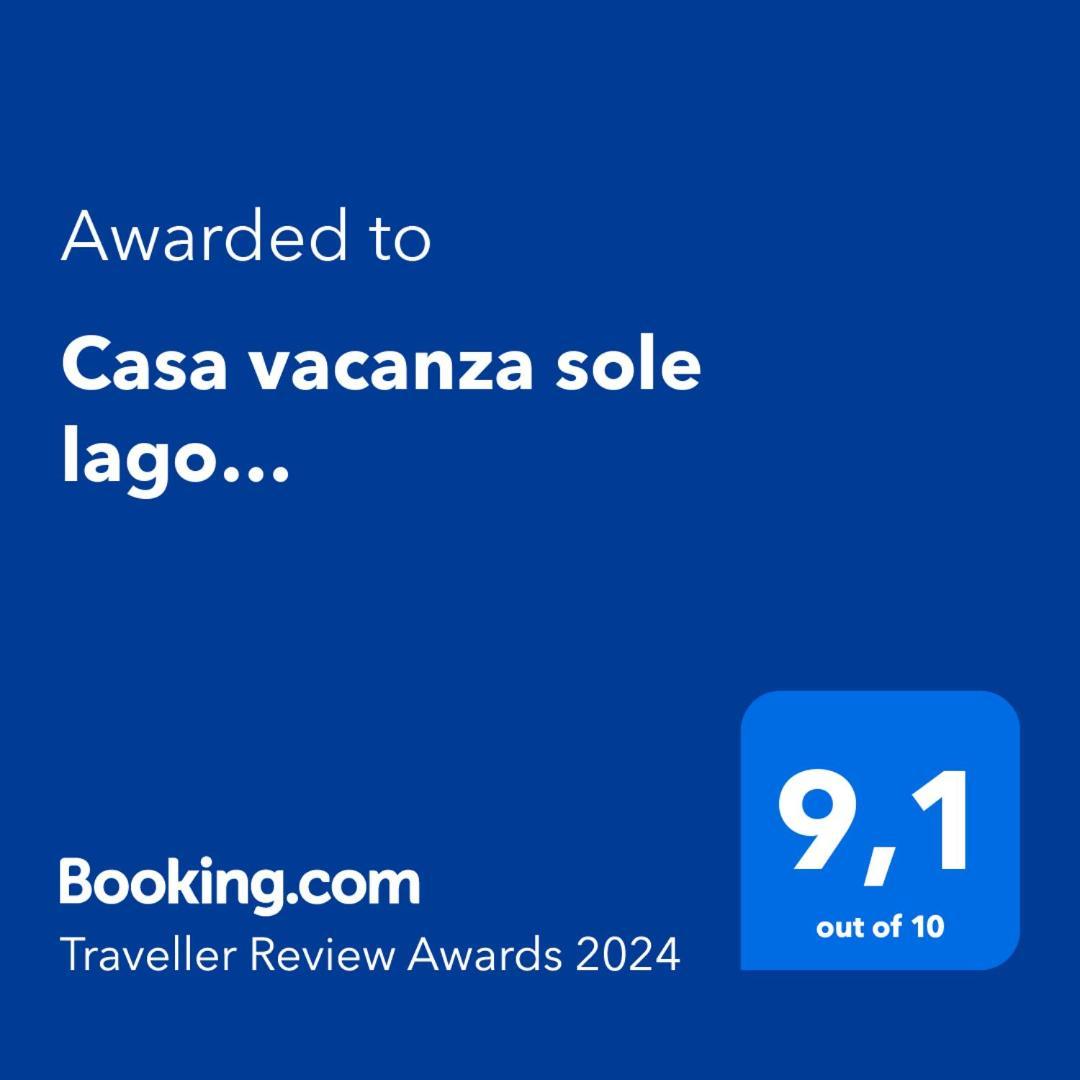 Casa Vacanza Sole Lago… Intra Eksteriør bilde